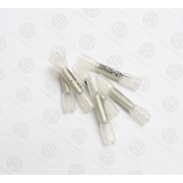 SHDZ BHT0.5 A.W.G 26-24 0.25-0.5mm2 White But Splice Crimp Copper Heat Shrink Cable Connector